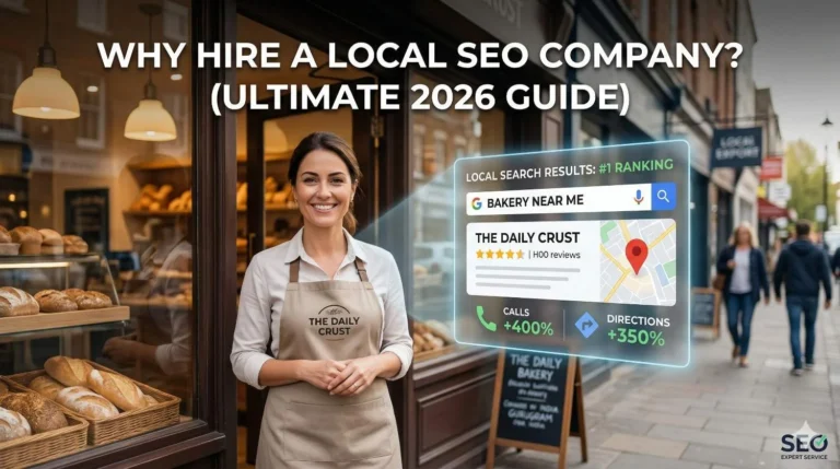 why hire a local seo company​