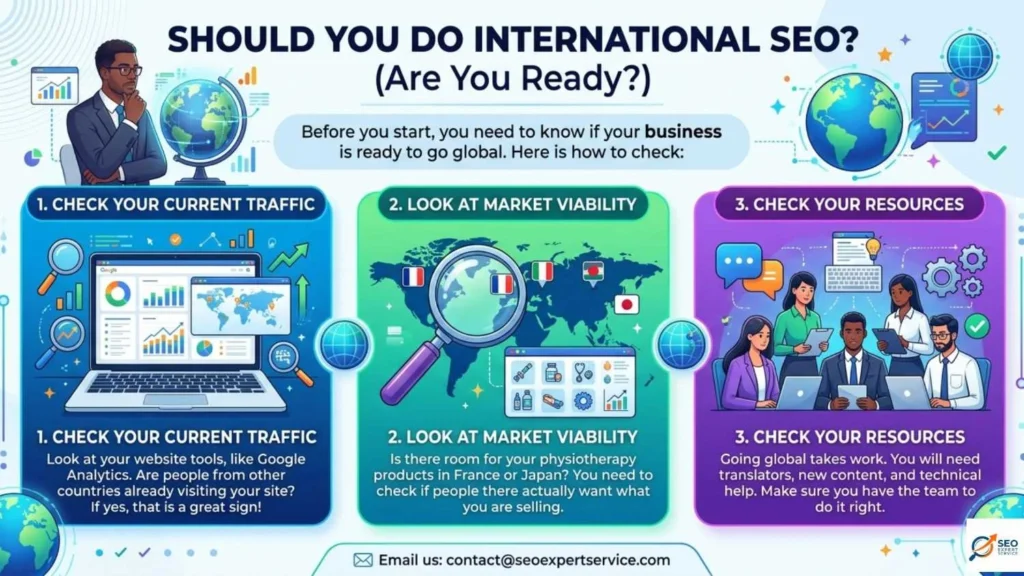 Should You Do International SEO? (Are You Ready?)