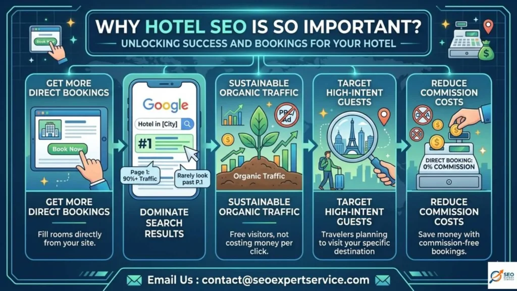 Why is Hotel SEO So Important?
