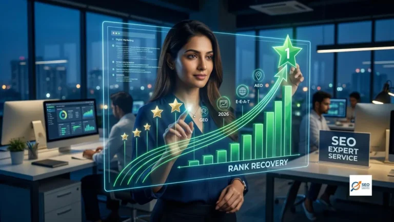 how to recover seo rankings