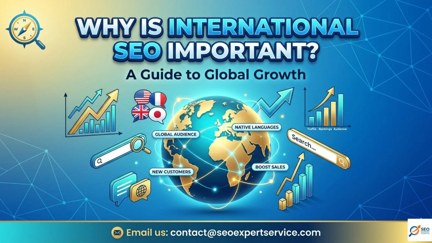 why is international seo important