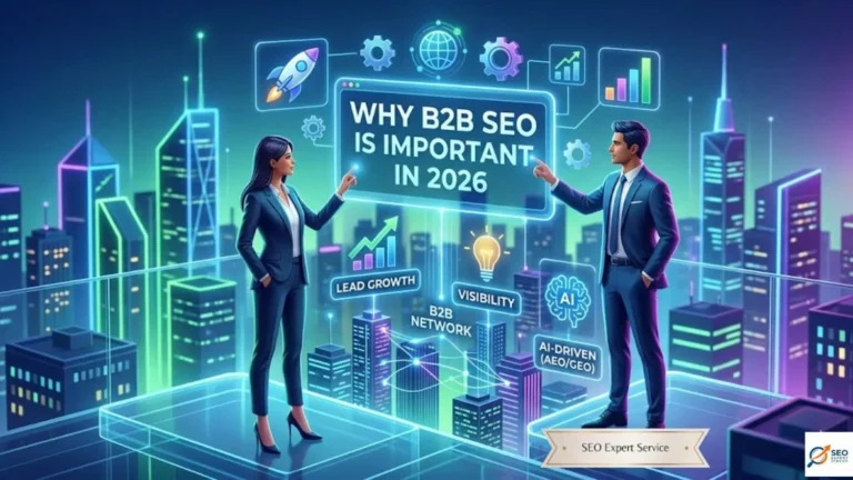 why seo is important for b2b