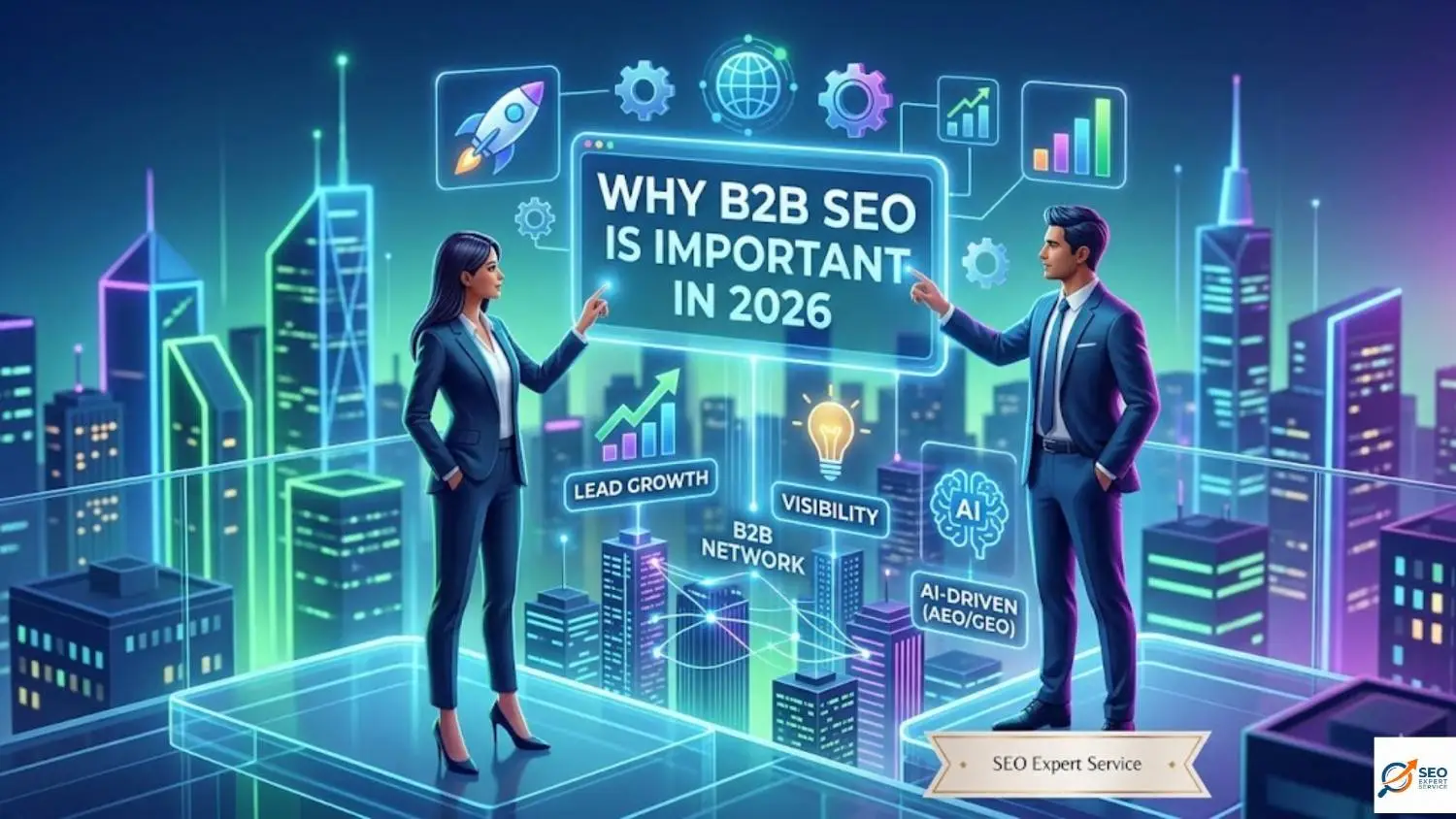 why seo is important for b2b