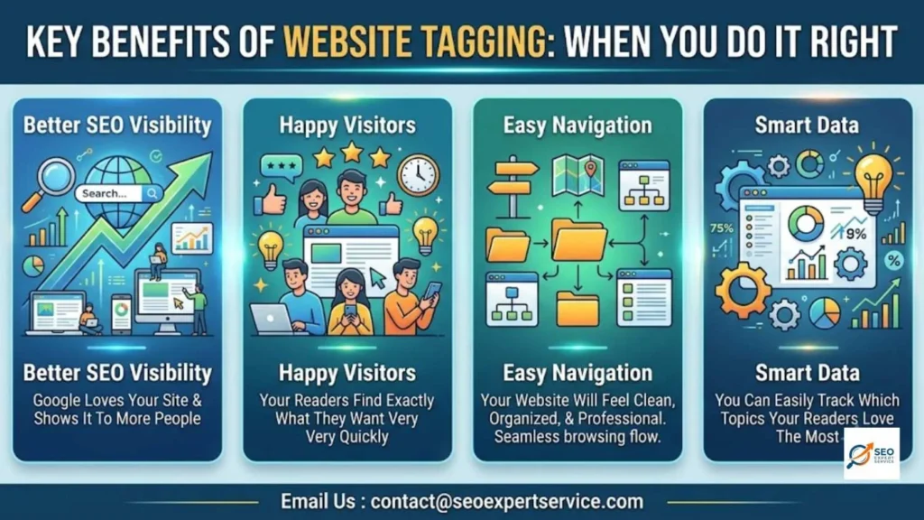 Benefits of Tagging