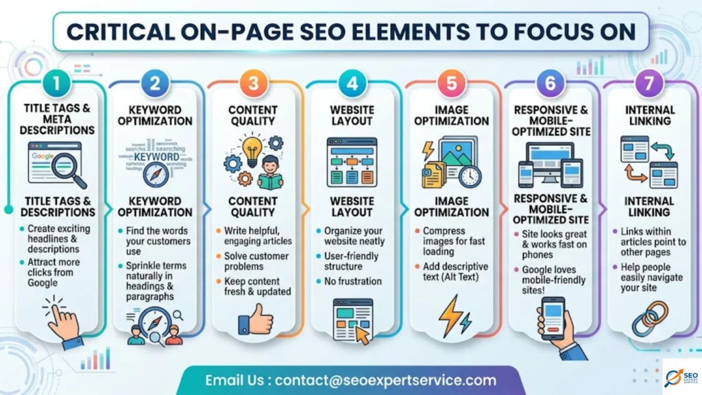Critical On-Page SEO Elements to Focus On