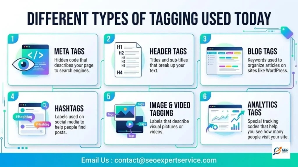 Different Types of Tagging Used Today