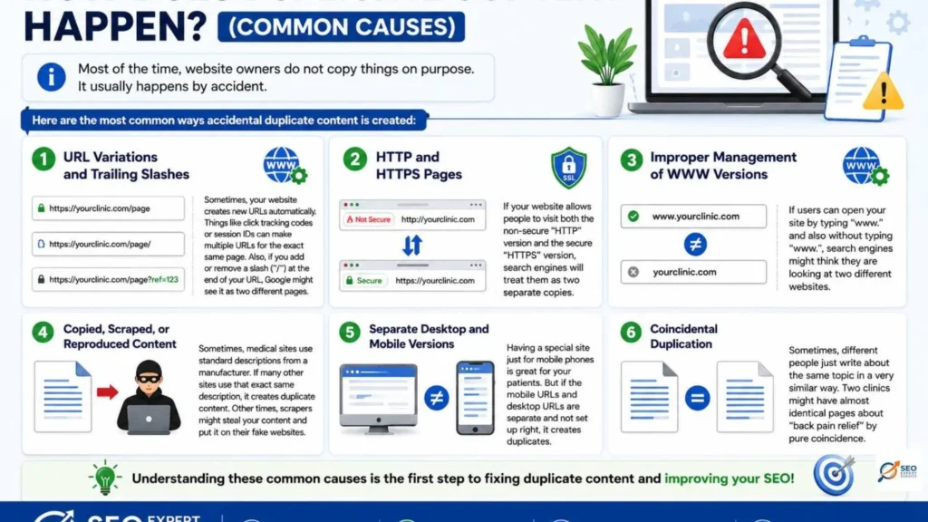 How Does Duplicate Content Happen?