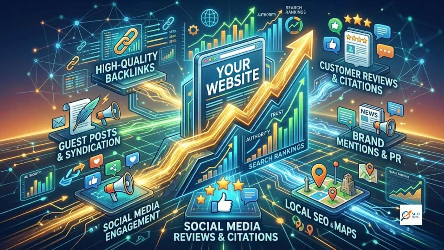 How Does Off-Page SEO Impact Website Rankings