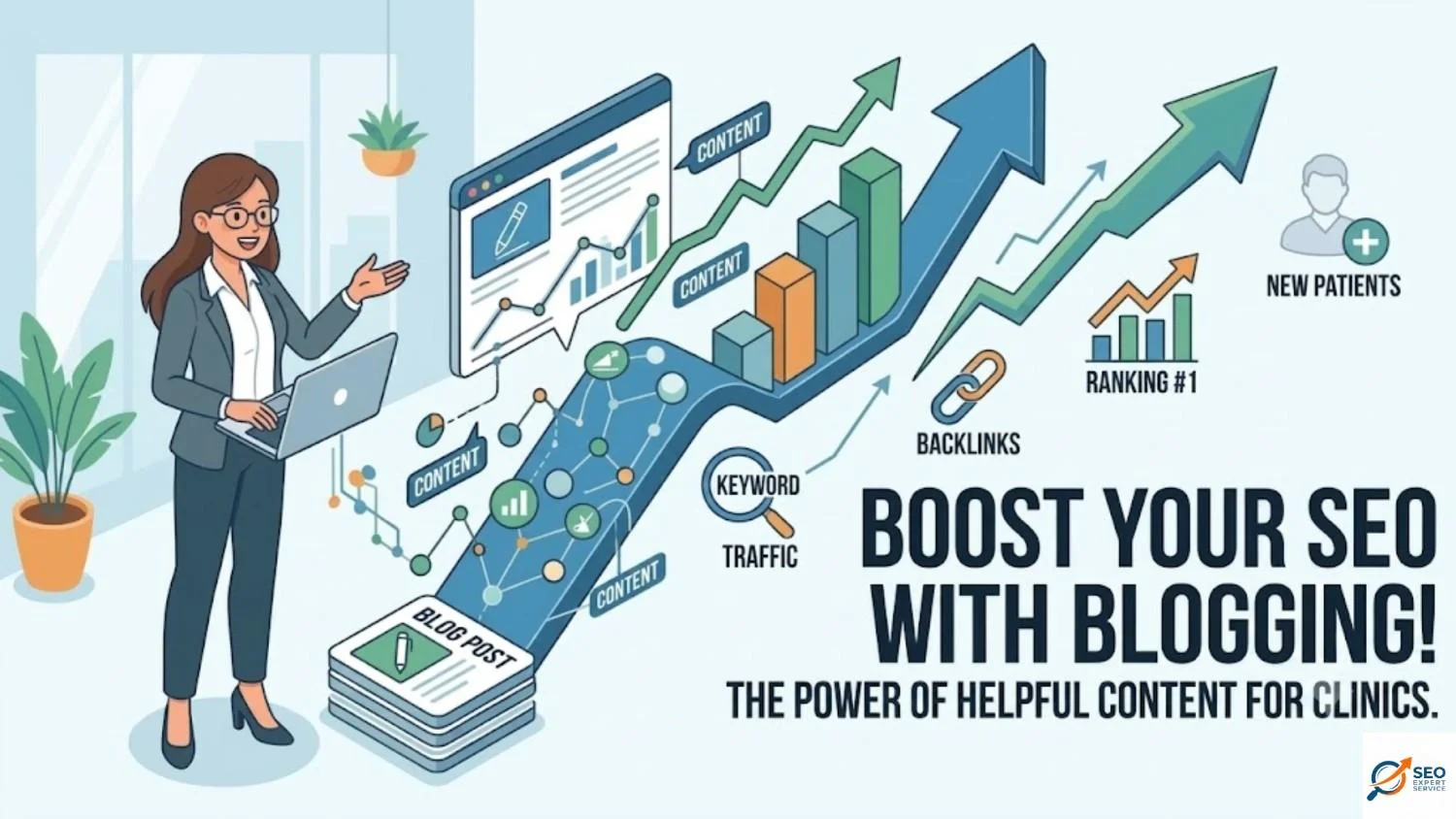 How Does a Blog Help SEO?