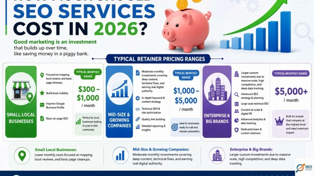 How Much Should SEO Services Cost in 2026