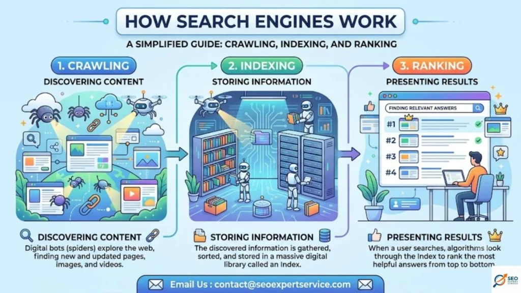 How Search Engines Work