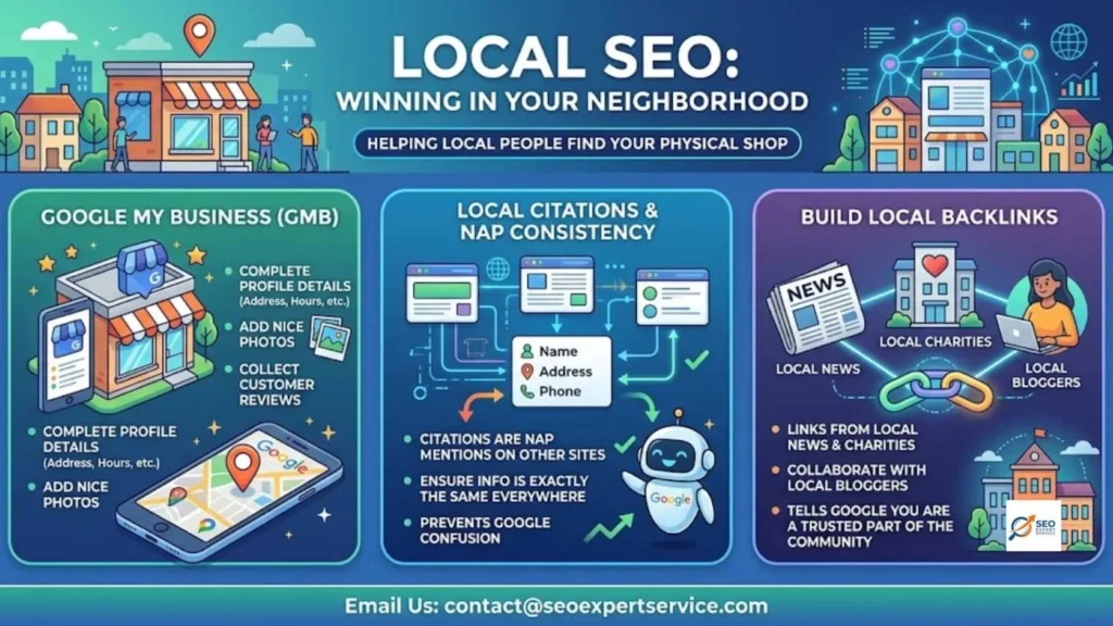 Local SEO: Winning in Your Neighborhood