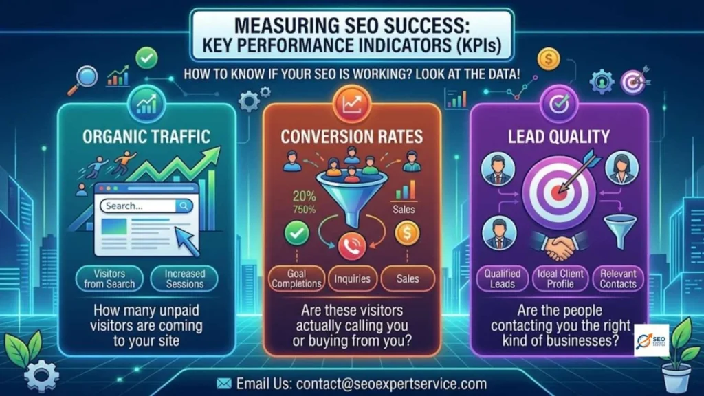 Measuring SEO Success: Key Performance Indicators (KPIs)