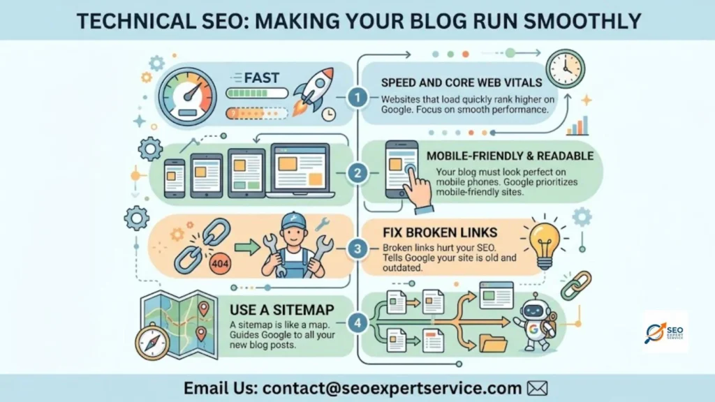 Technical SEO: Making Your Blog Run Smoothly