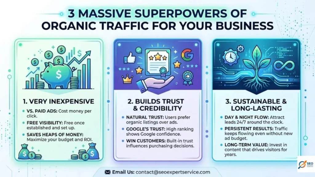 Why Enhancing Your Organic Traffic Matters