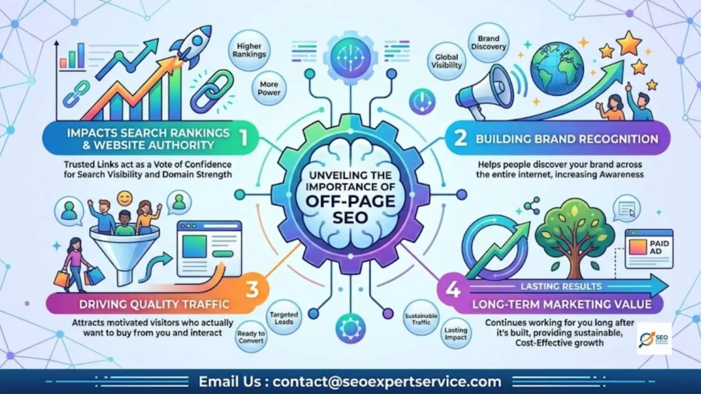 Why Is Off-Page Important to Your SEO