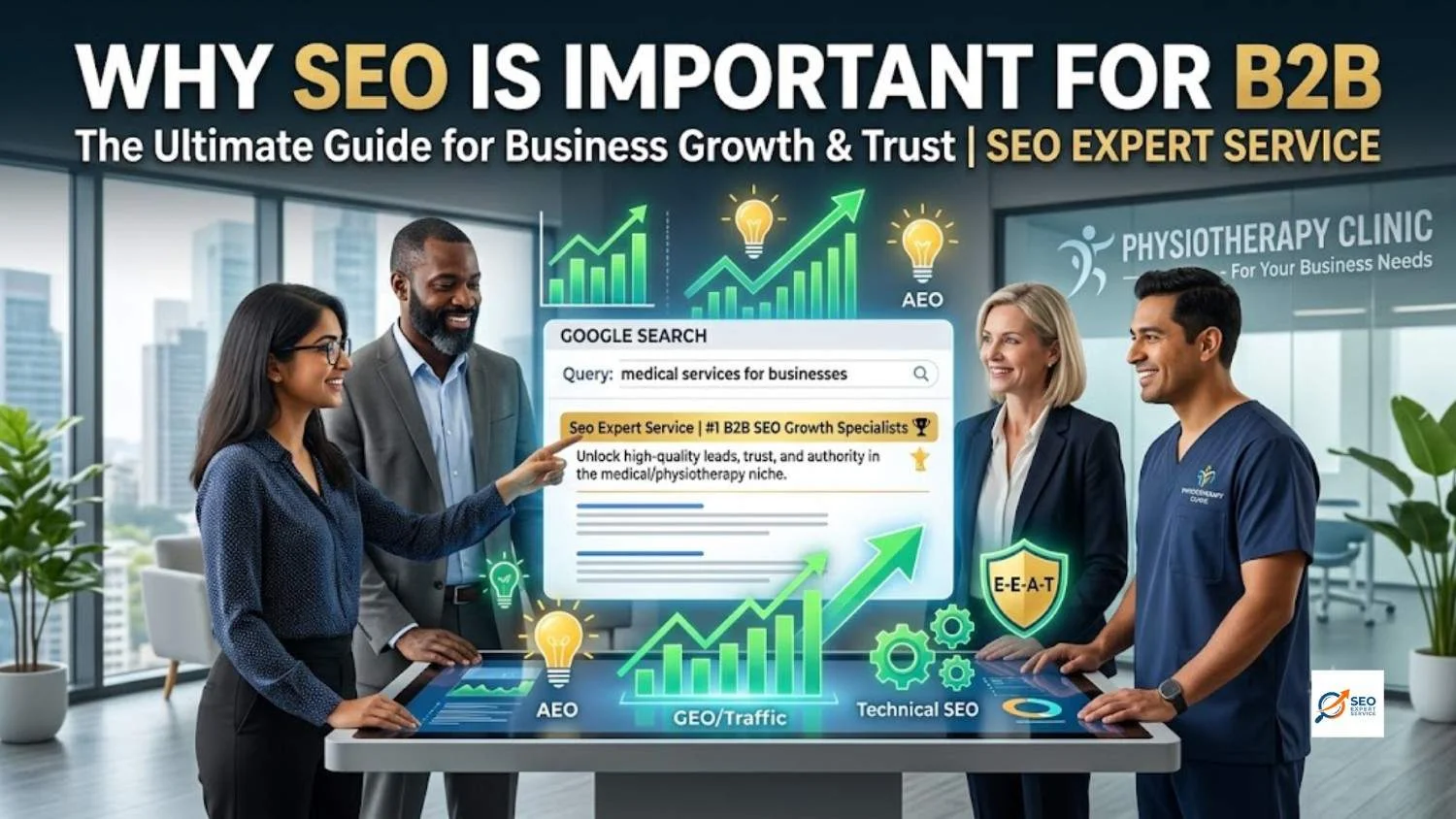 Why SEO Is Important for B2B