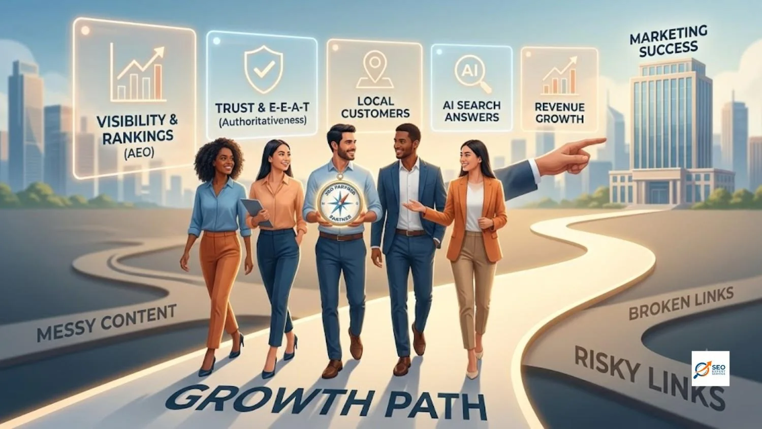 how to select an seo company for marketing
