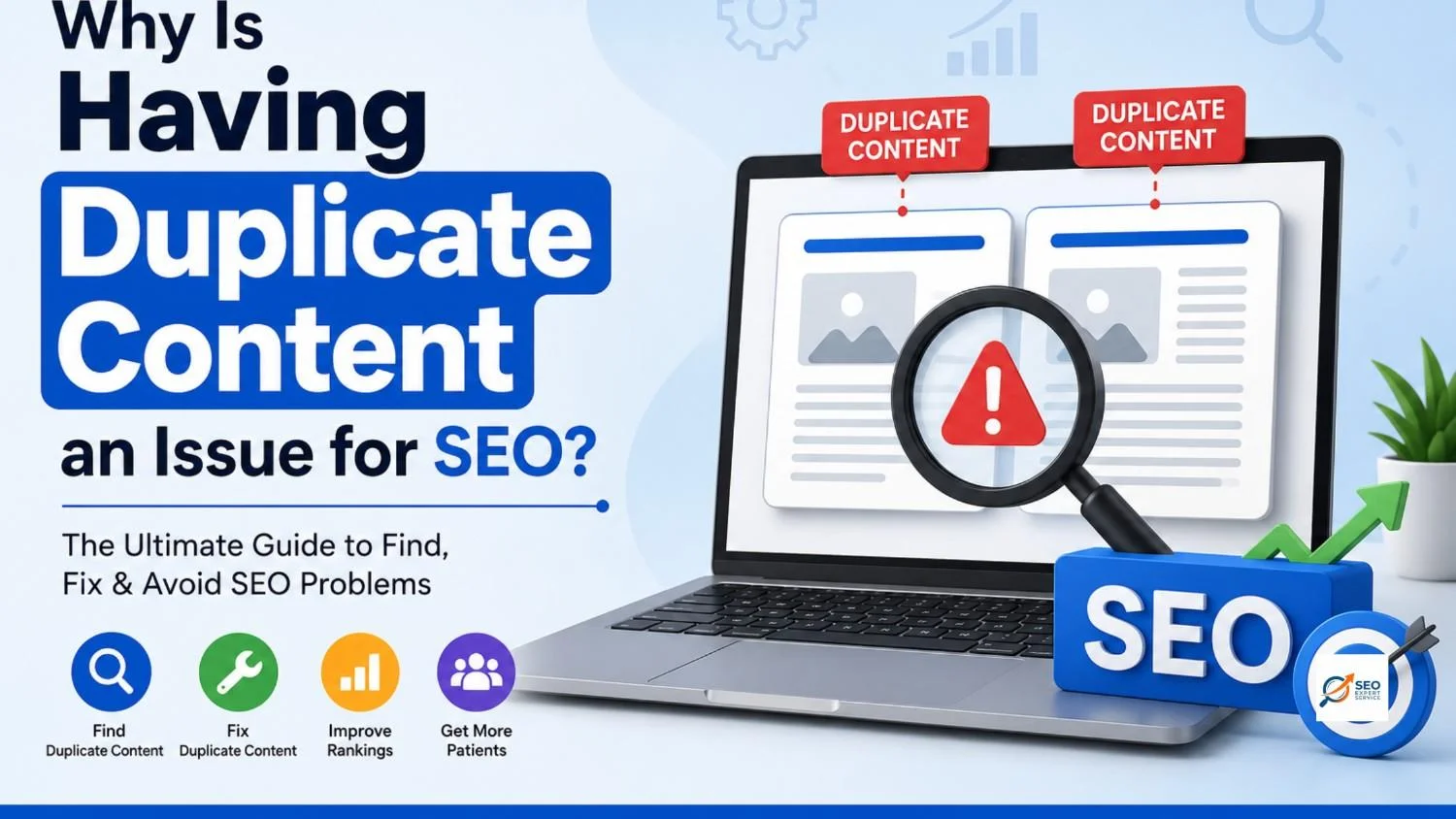 why is having duplicate content an issue for seo