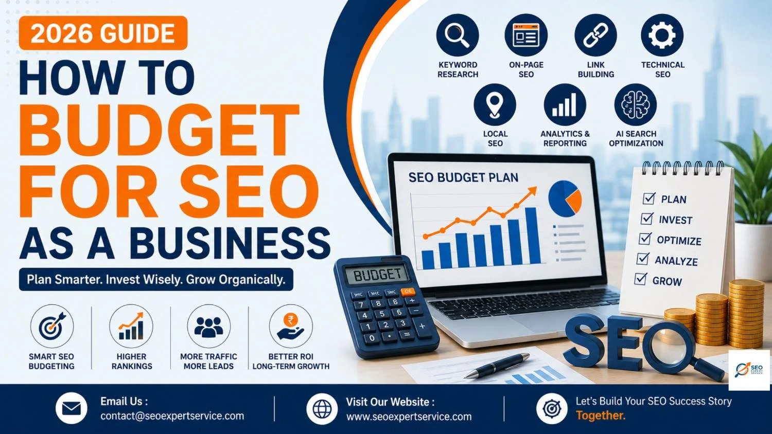 How to Budget for SEO as a Business