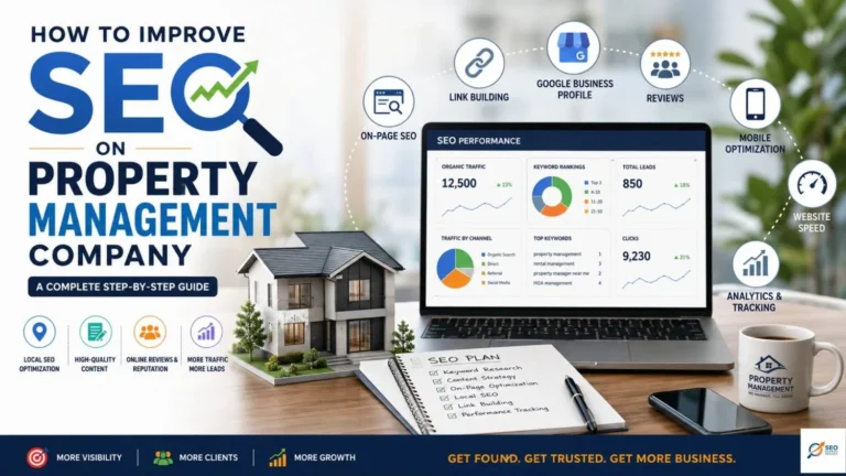 How to Improve SEO on Property Management Company