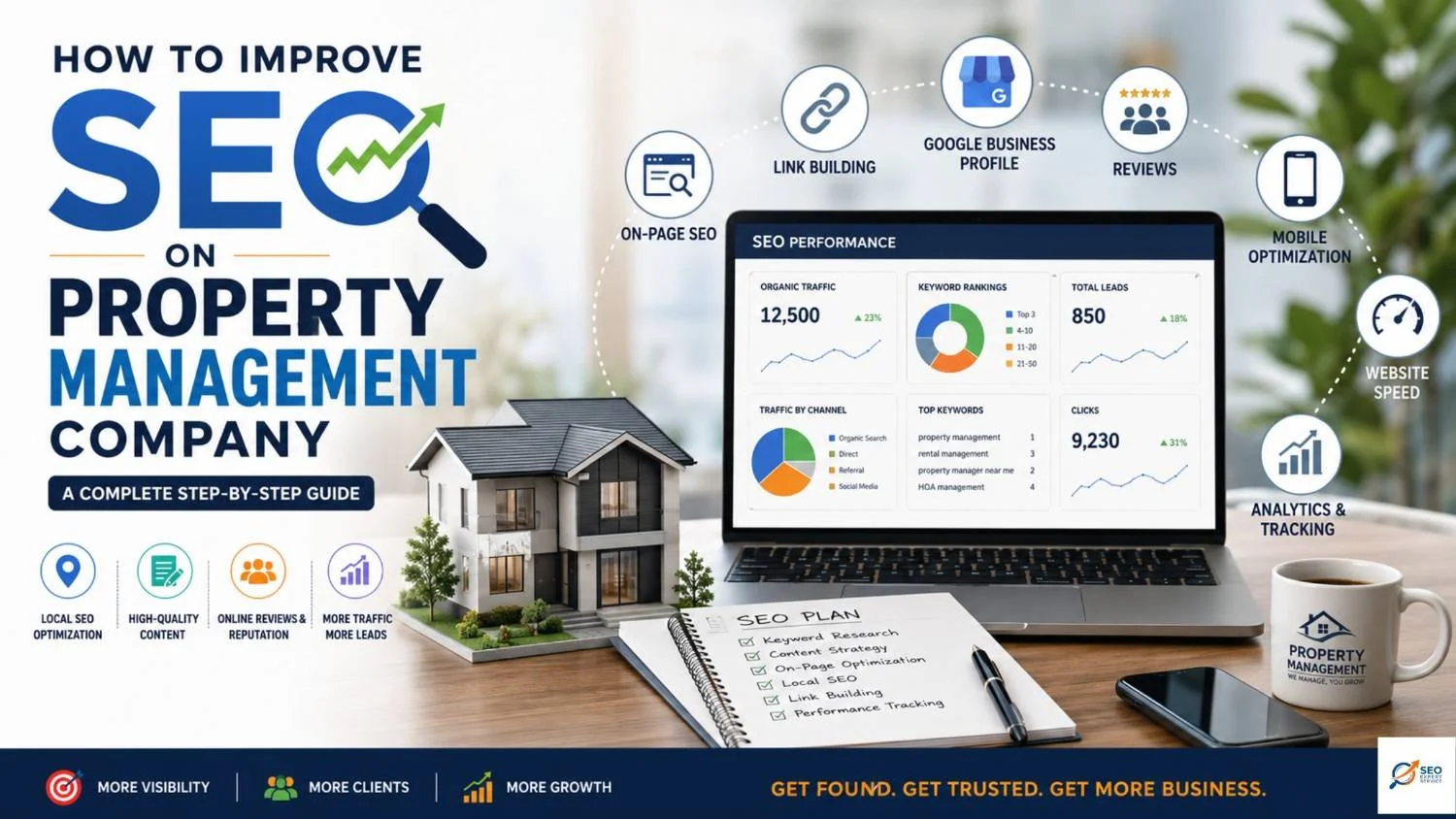 How to Improve SEO on Property Management Company