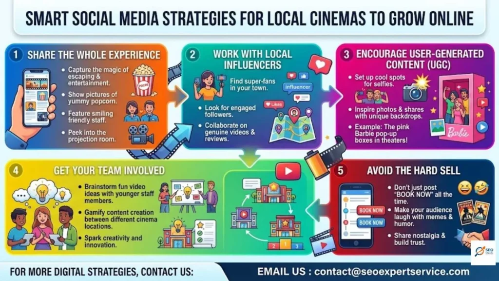Local Cinemas Can Use Social Media Too