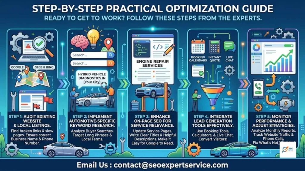 Step-by-Step Practical Optimization Guide