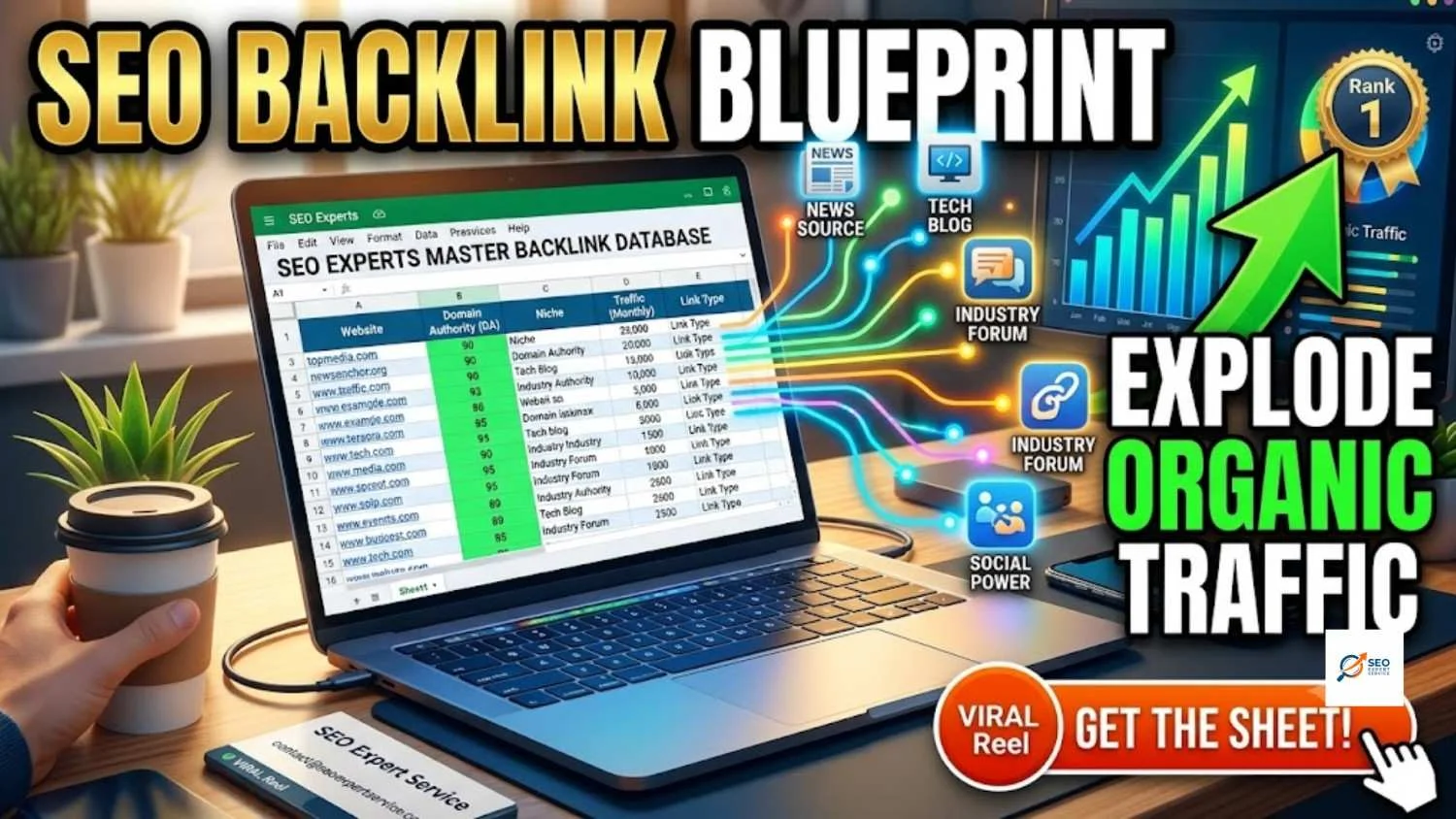 The Ultimate High-Quality Backlink List for SEO Success
