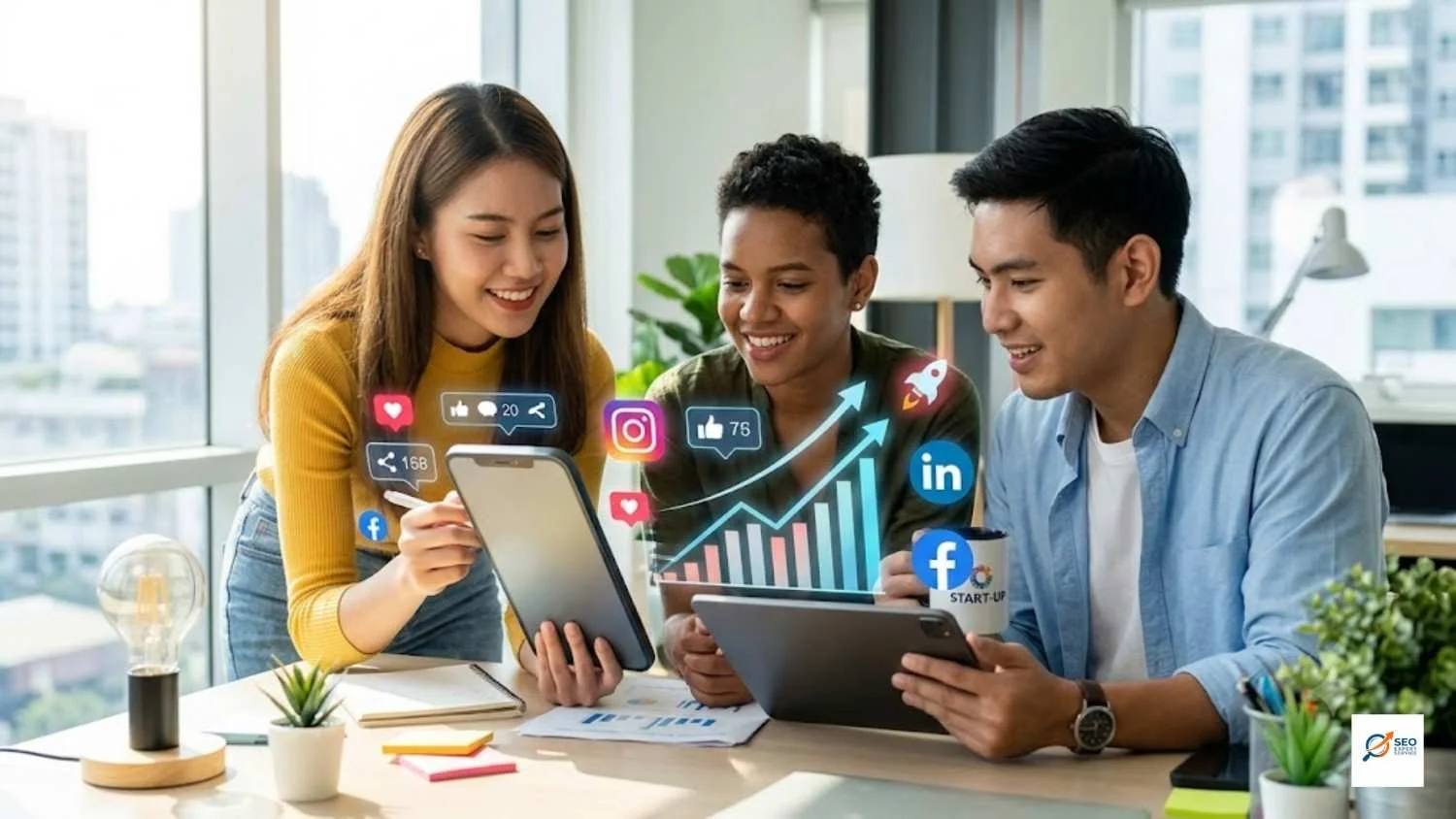 affordable social media marketing for startups​