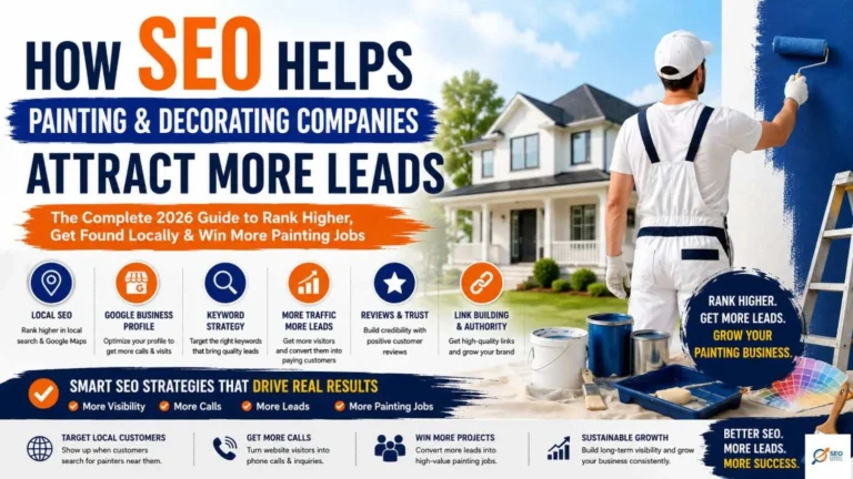 how seo helps painting and decorating companies attract more leads