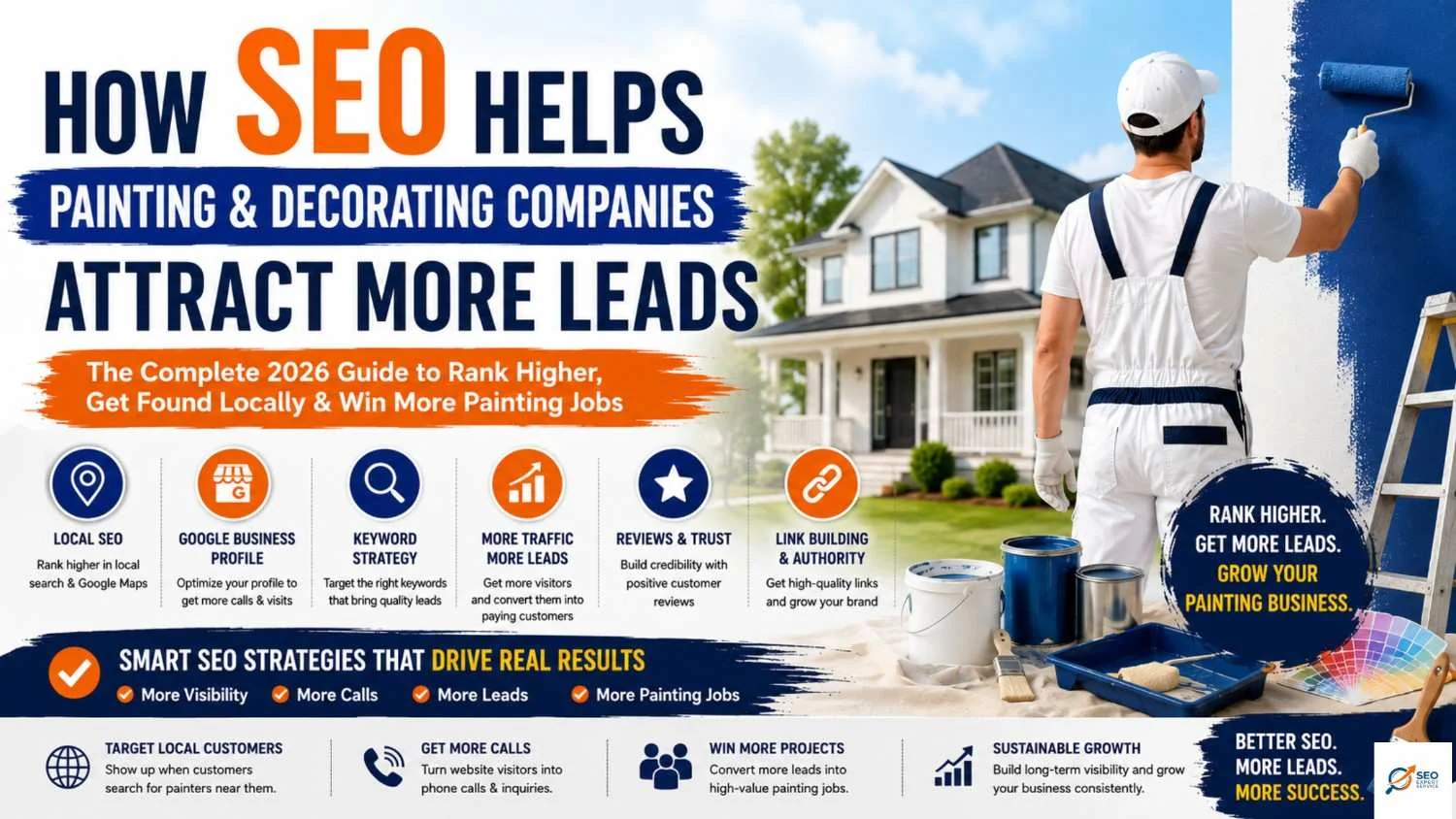 how seo helps painting and decorating companies attract more leads