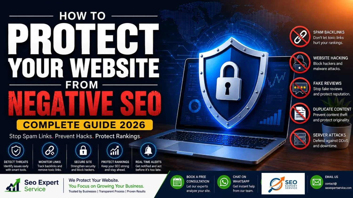 How to Protect Your Website from Negative SEO