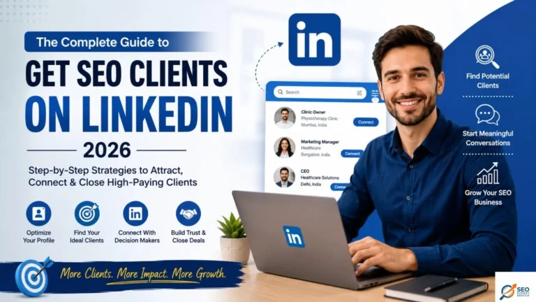how to get seo clients on linkedin