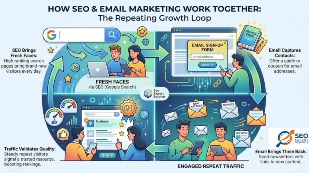 How SEO and Email Marketing Work Together