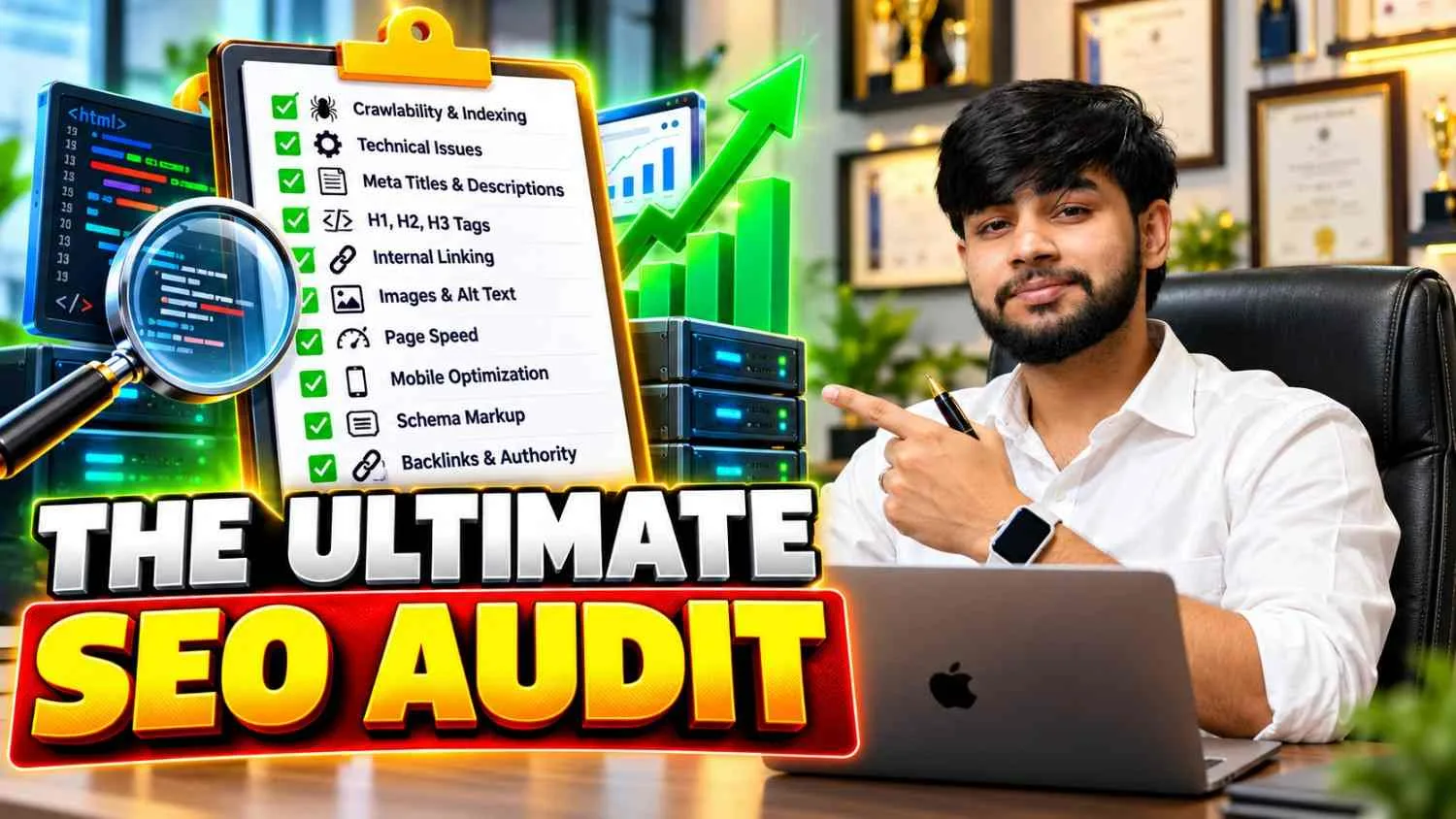 The Ultimate SEO Audit Checklist: Standard to Advanced